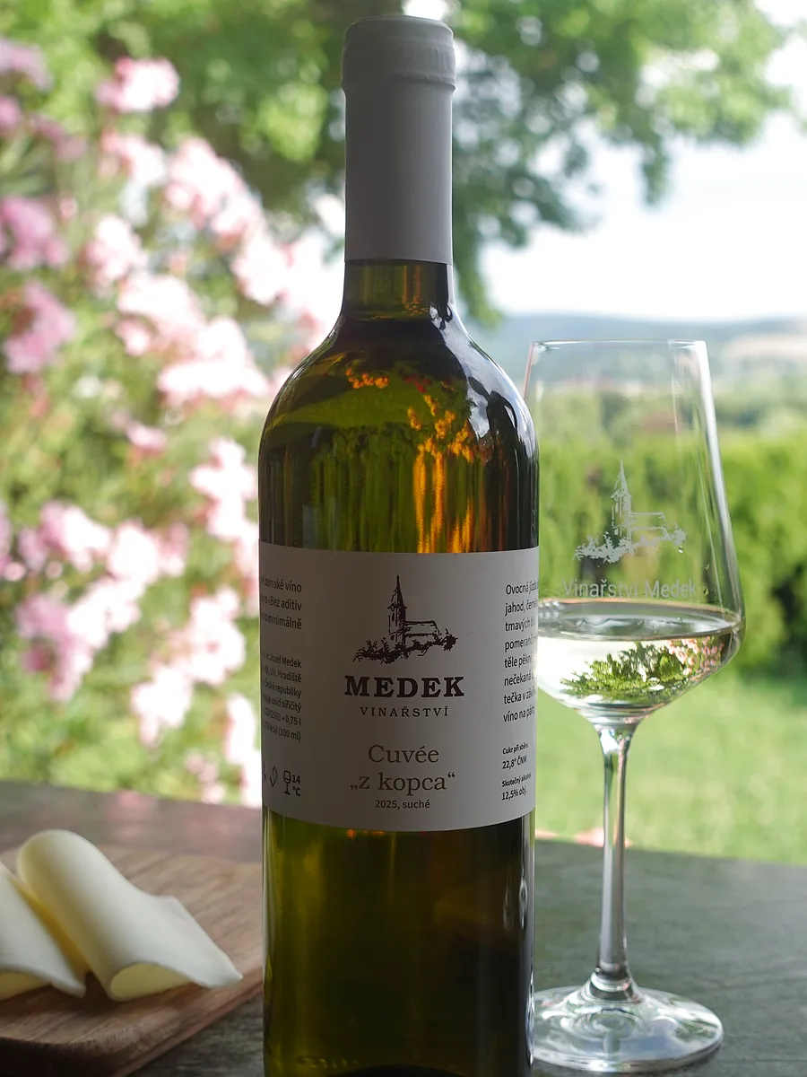 Lahev Cuvée z kopca 2025
