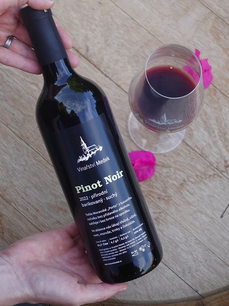 Lahev Pinot Noir, barrique 2022